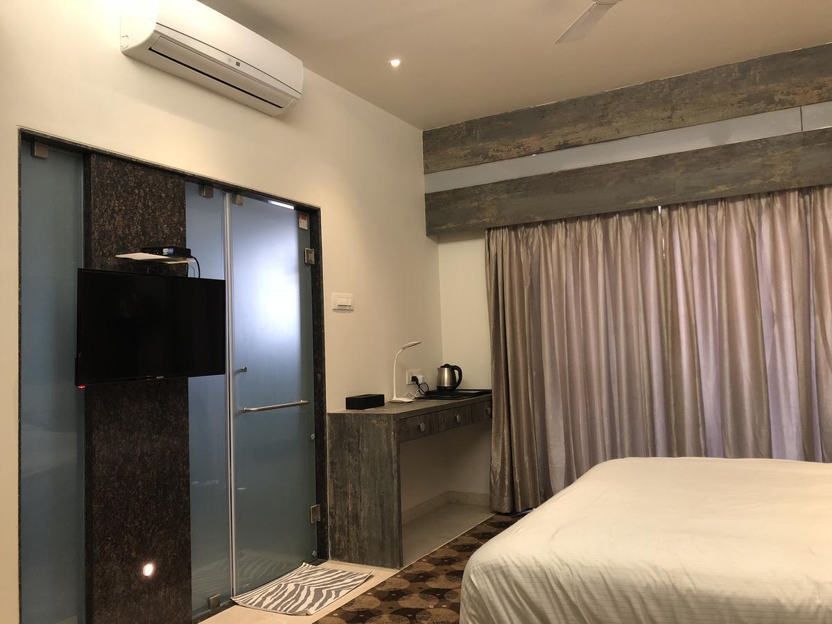 Hotel Sharanam Shegaon 외부 사진